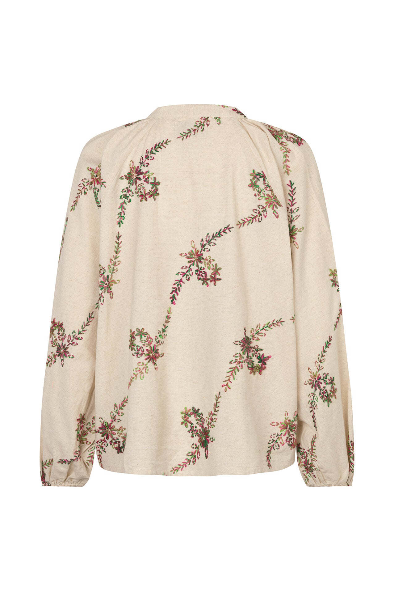 HaileyLL bluse - 02 Creme